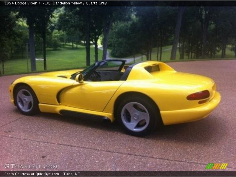  1994 Viper RT-10 Dandelion Yellow