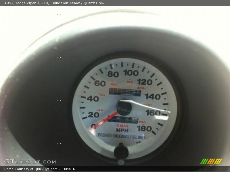 Dandelion Yellow / Quartz Grey 1994 Dodge Viper RT-10