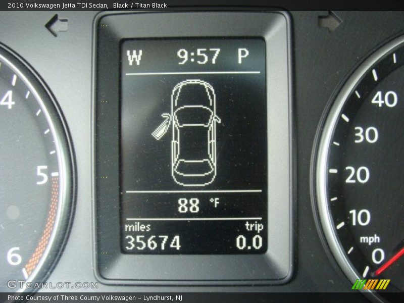 Black / Titan Black 2010 Volkswagen Jetta TDI Sedan