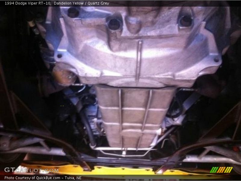 Dandelion Yellow / Quartz Grey 1994 Dodge Viper RT-10