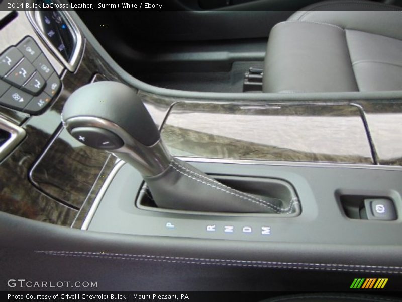 Summit White / Ebony 2014 Buick LaCrosse Leather