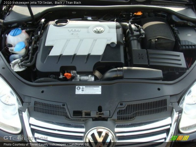 Black / Titan Black 2010 Volkswagen Jetta TDI Sedan