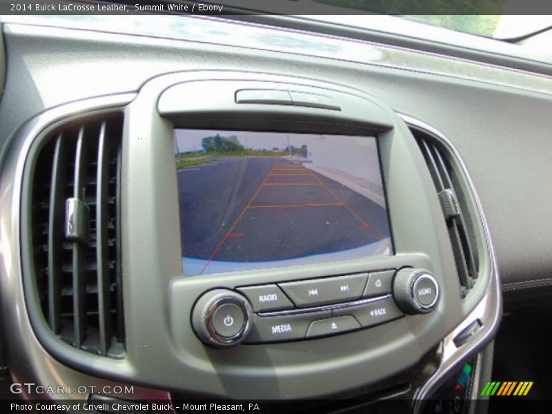 Summit White / Ebony 2014 Buick LaCrosse Leather