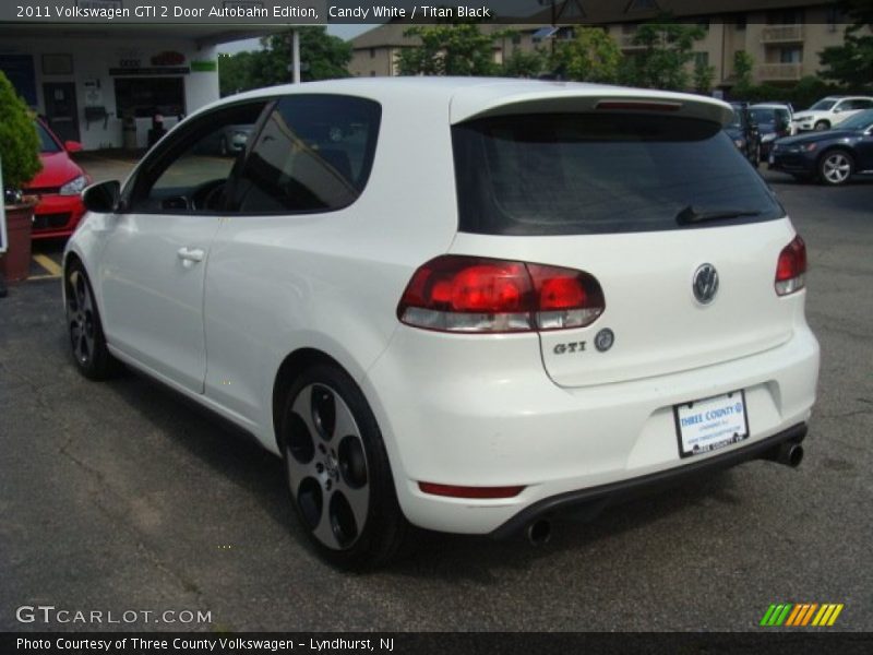 Candy White / Titan Black 2011 Volkswagen GTI 2 Door Autobahn Edition