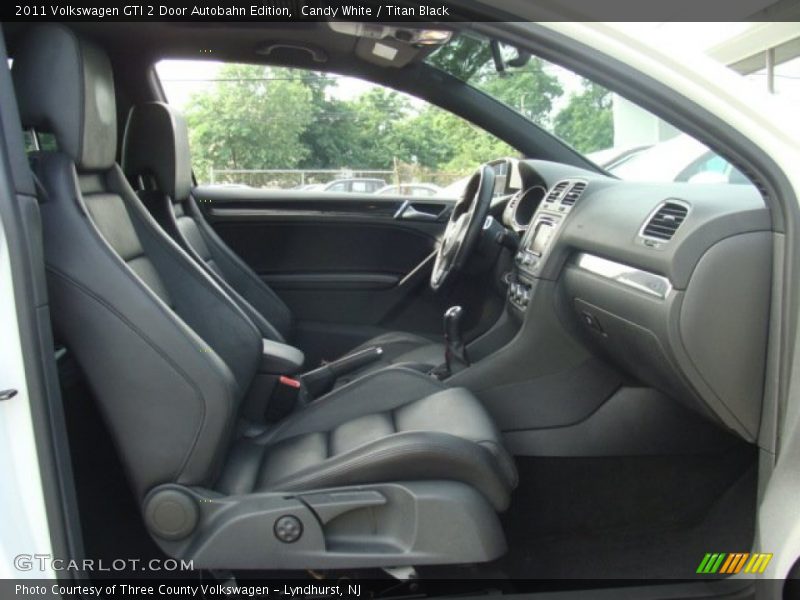 Candy White / Titan Black 2011 Volkswagen GTI 2 Door Autobahn Edition
