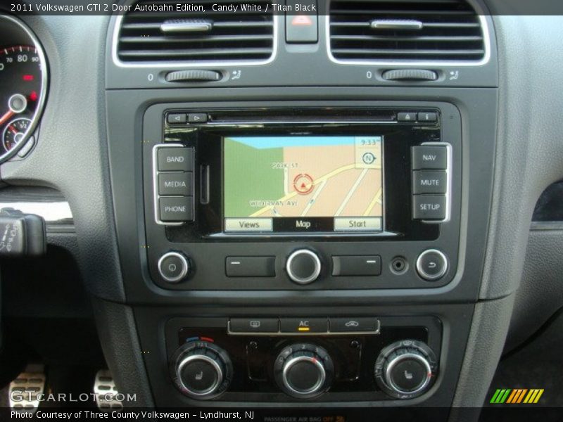 Candy White / Titan Black 2011 Volkswagen GTI 2 Door Autobahn Edition
