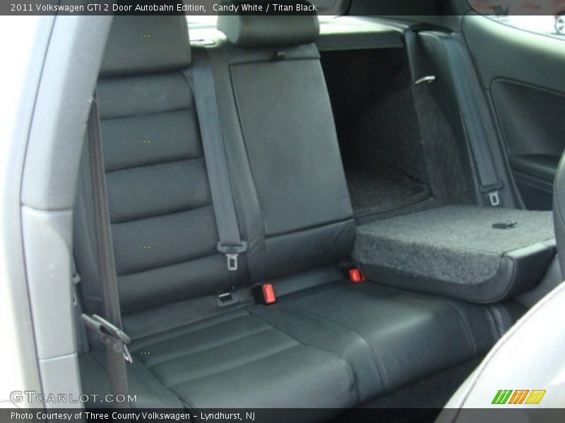 Candy White / Titan Black 2011 Volkswagen GTI 2 Door Autobahn Edition