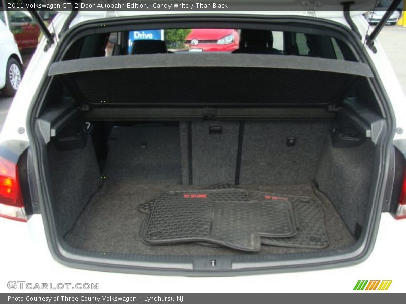 Candy White / Titan Black 2011 Volkswagen GTI 2 Door Autobahn Edition