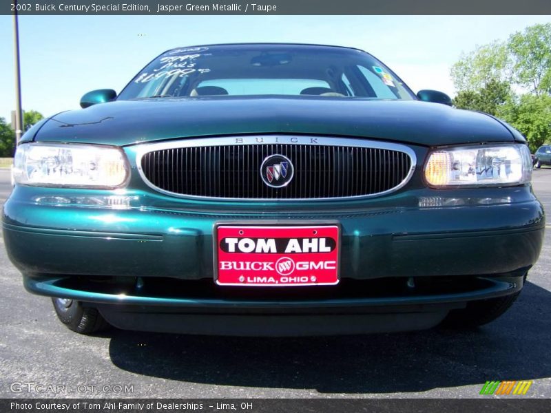 Jasper Green Metallic / Taupe 2002 Buick Century Special Edition