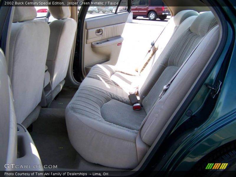 Jasper Green Metallic / Taupe 2002 Buick Century Special Edition