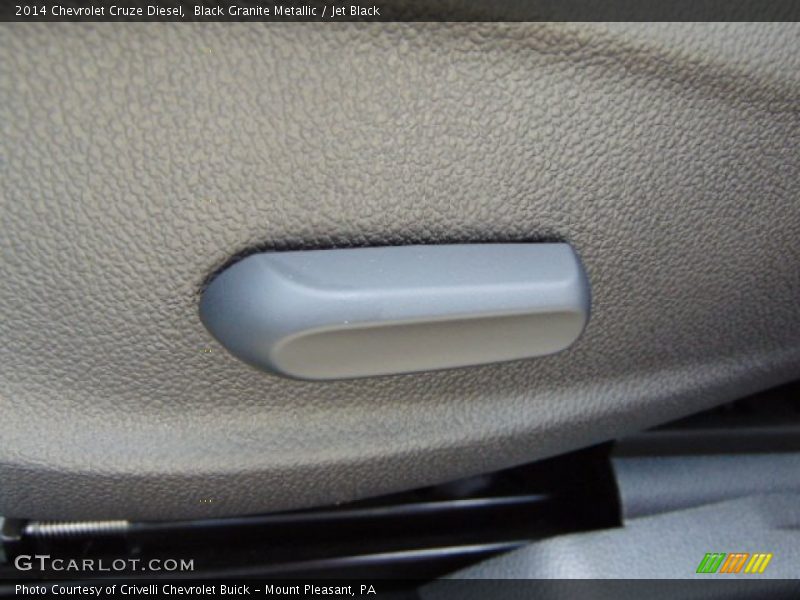 Black Granite Metallic / Jet Black 2014 Chevrolet Cruze Diesel