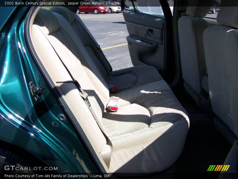 Jasper Green Metallic / Taupe 2002 Buick Century Special Edition