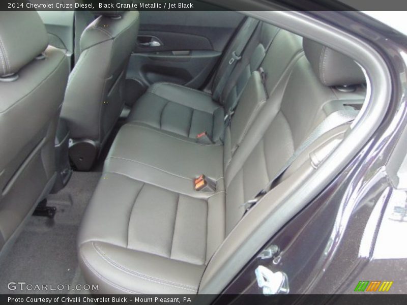 Black Granite Metallic / Jet Black 2014 Chevrolet Cruze Diesel