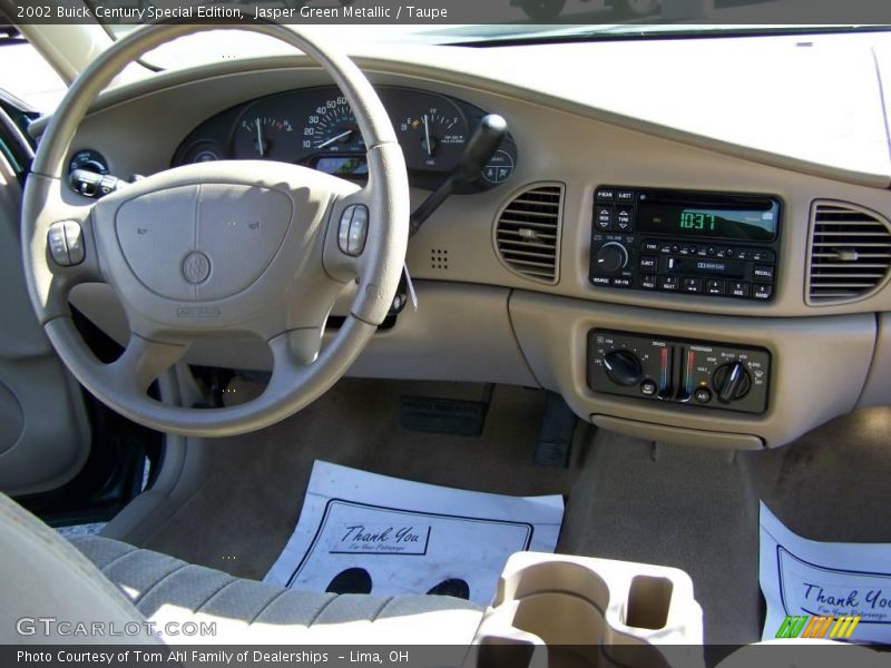 Jasper Green Metallic / Taupe 2002 Buick Century Special Edition