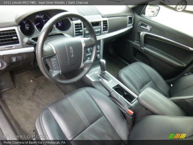 Ingot Silver Metallic / Dark Charcoal 2011 Lincoln MKZ FWD