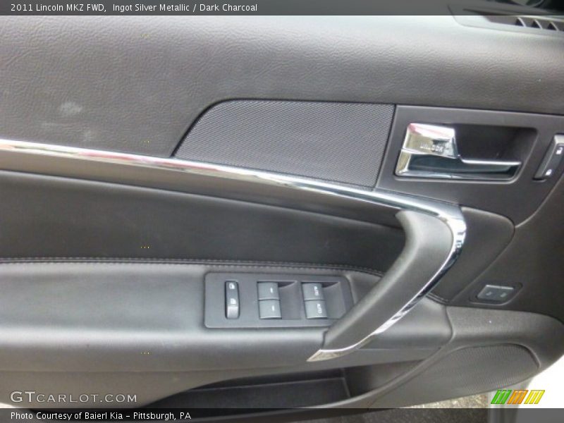 Ingot Silver Metallic / Dark Charcoal 2011 Lincoln MKZ FWD