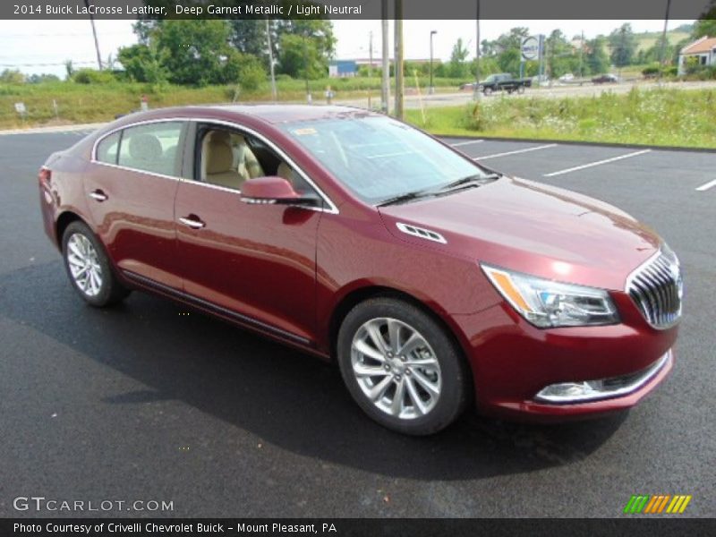 Front 3/4 View of 2014 LaCrosse Leather