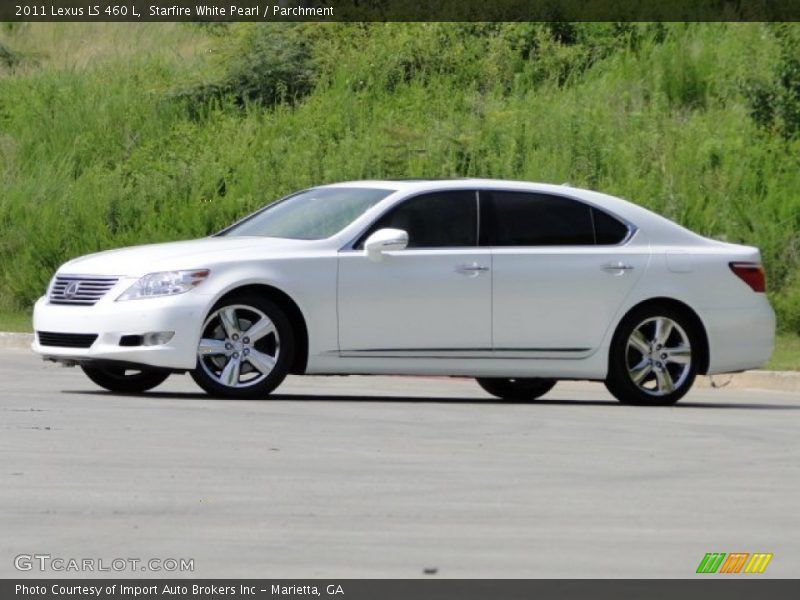  2011 LS 460 L Starfire White Pearl