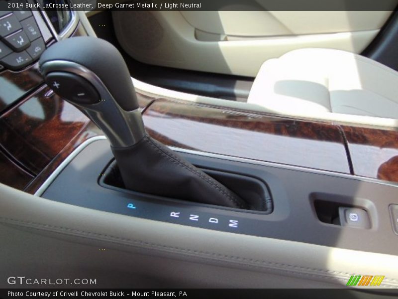 Deep Garnet Metallic / Light Neutral 2014 Buick LaCrosse Leather