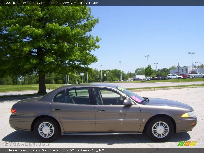 Dark Bronzemist Metallic / Taupe 2002 Buick LeSabre Custom