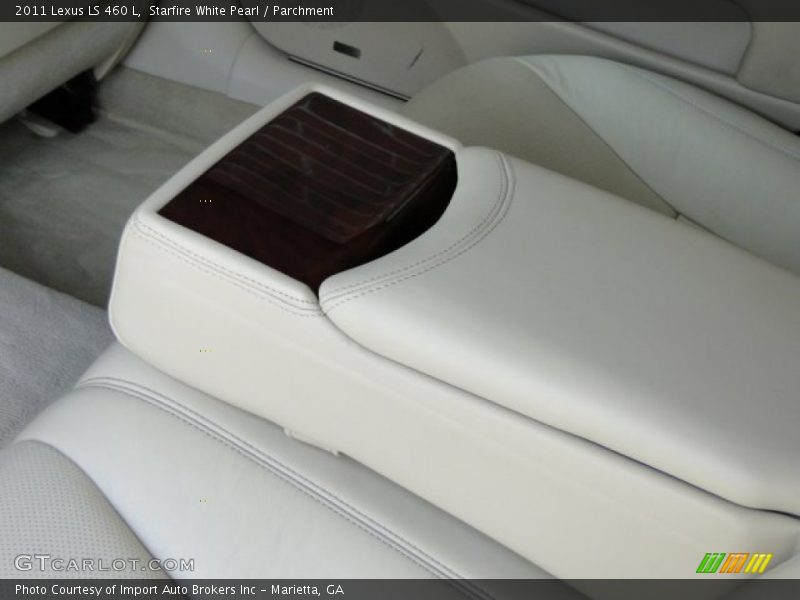 Starfire White Pearl / Parchment 2011 Lexus LS 460 L