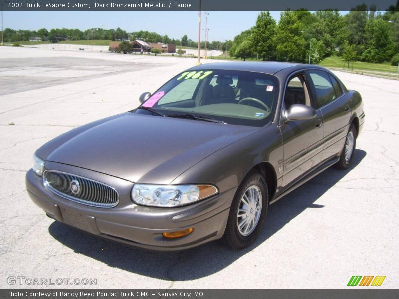 Dark Bronzemist Metallic / Taupe 2002 Buick LeSabre Custom