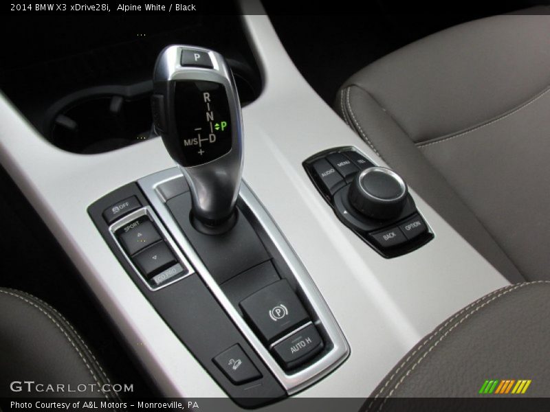 Alpine White / Black 2014 BMW X3 xDrive28i