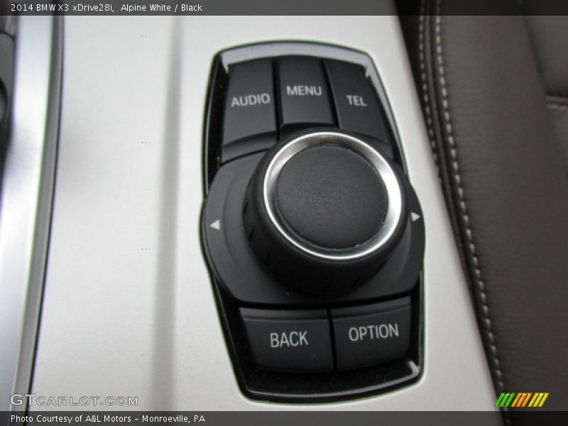 Alpine White / Black 2014 BMW X3 xDrive28i