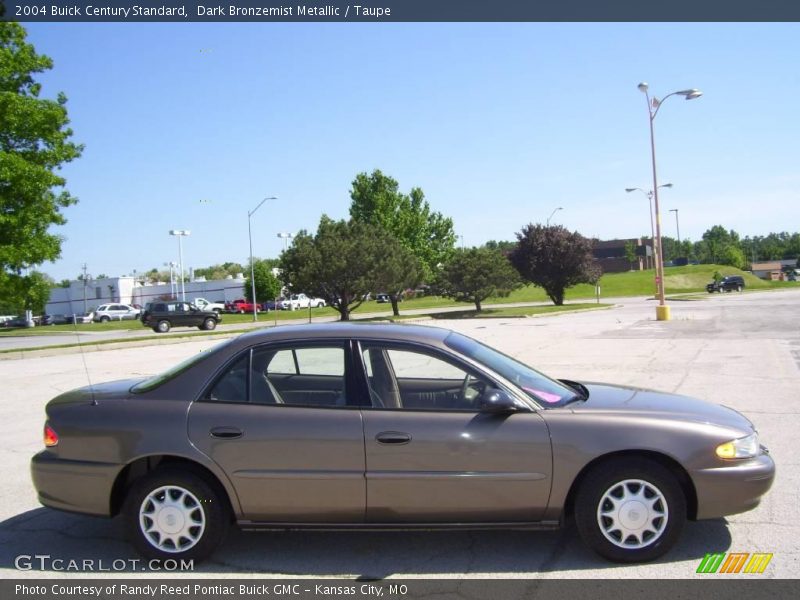 Dark Bronzemist Metallic / Taupe 2004 Buick Century Standard