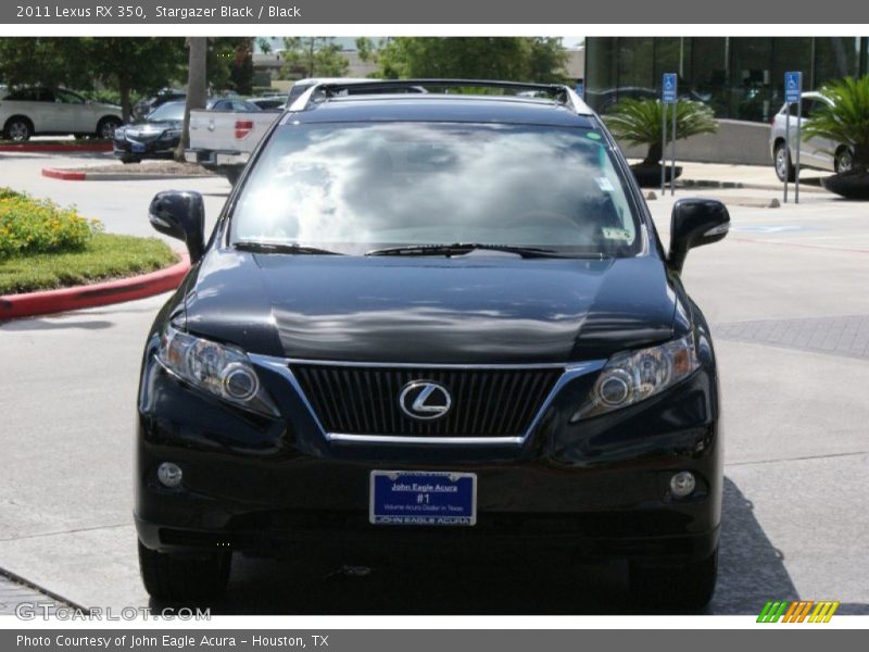 Stargazer Black / Black 2011 Lexus RX 350