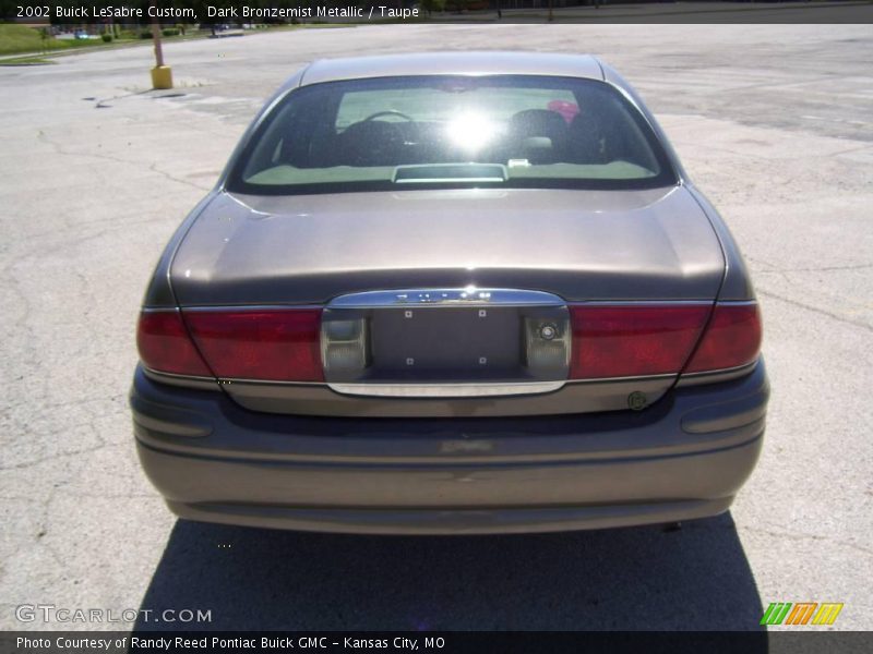 Dark Bronzemist Metallic / Taupe 2002 Buick LeSabre Custom