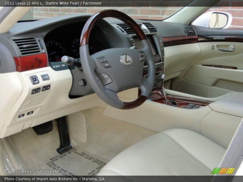 Parchment Interior - 2011 LS 460 L 