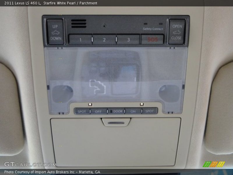 Starfire White Pearl / Parchment 2011 Lexus LS 460 L