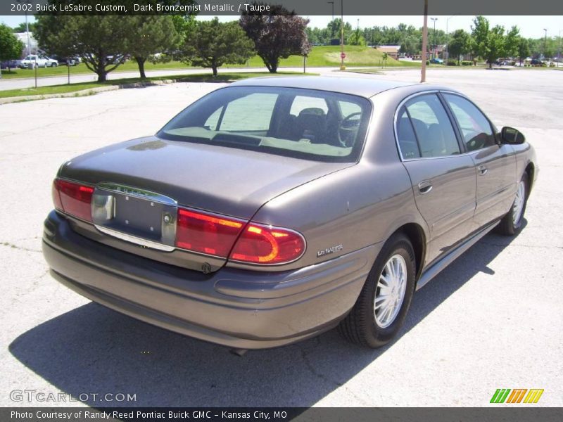 Dark Bronzemist Metallic / Taupe 2002 Buick LeSabre Custom