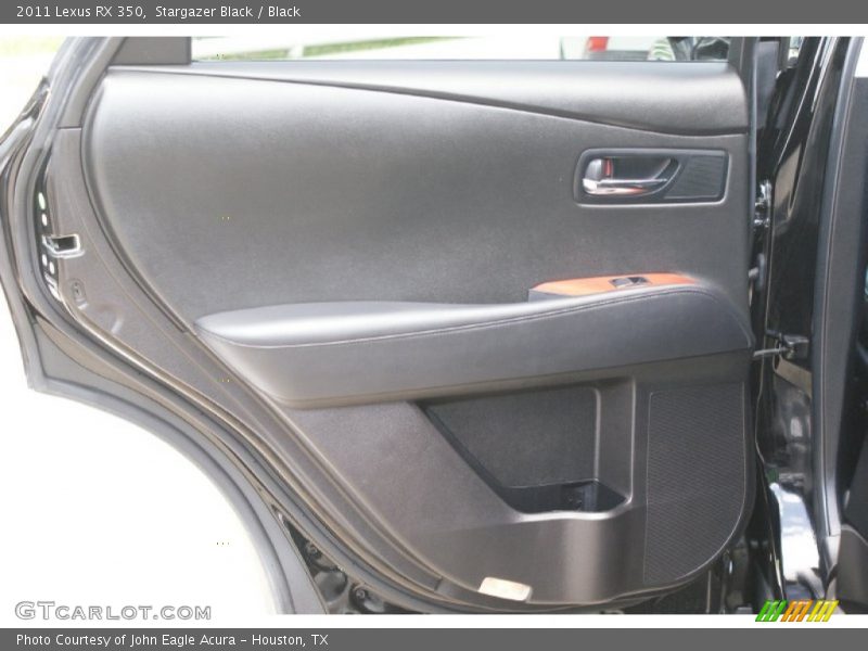 Stargazer Black / Black 2011 Lexus RX 350