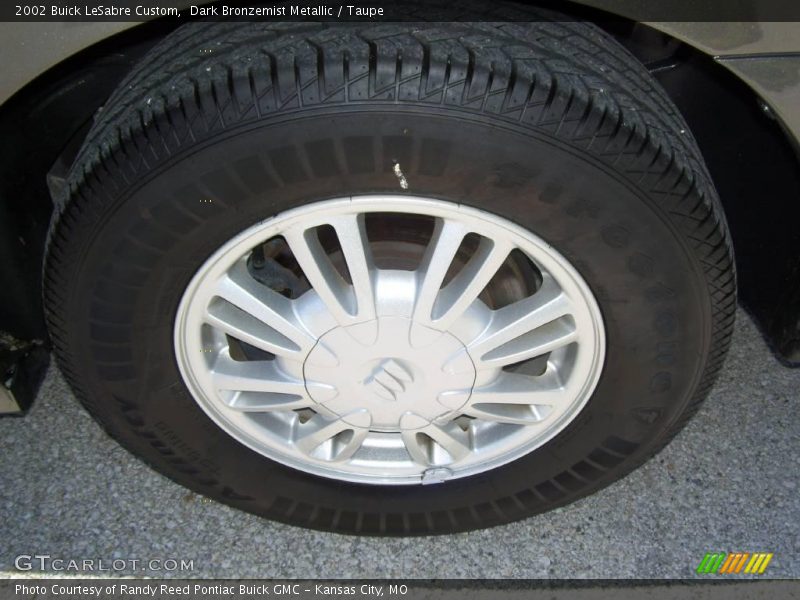 Dark Bronzemist Metallic / Taupe 2002 Buick LeSabre Custom