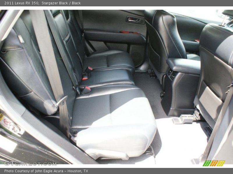 Stargazer Black / Black 2011 Lexus RX 350