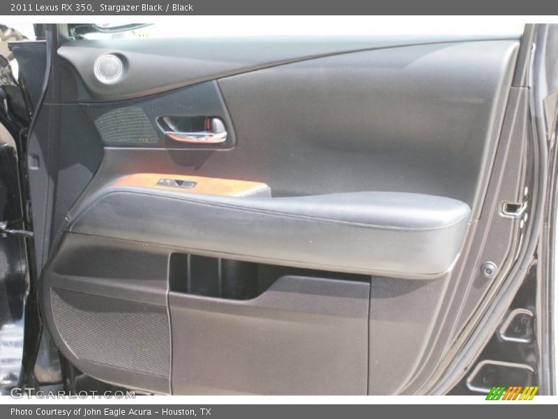 Stargazer Black / Black 2011 Lexus RX 350