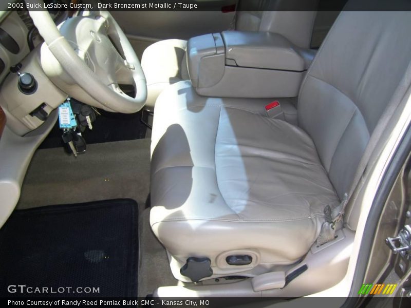 Dark Bronzemist Metallic / Taupe 2002 Buick LeSabre Custom