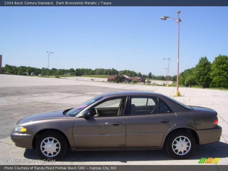 Dark Bronzemist Metallic / Taupe 2004 Buick Century Standard