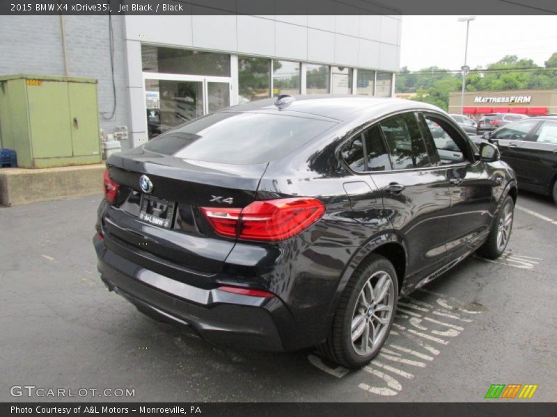 Jet Black / Black 2015 BMW X4 xDrive35i