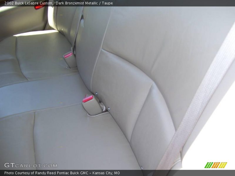 Dark Bronzemist Metallic / Taupe 2002 Buick LeSabre Custom
