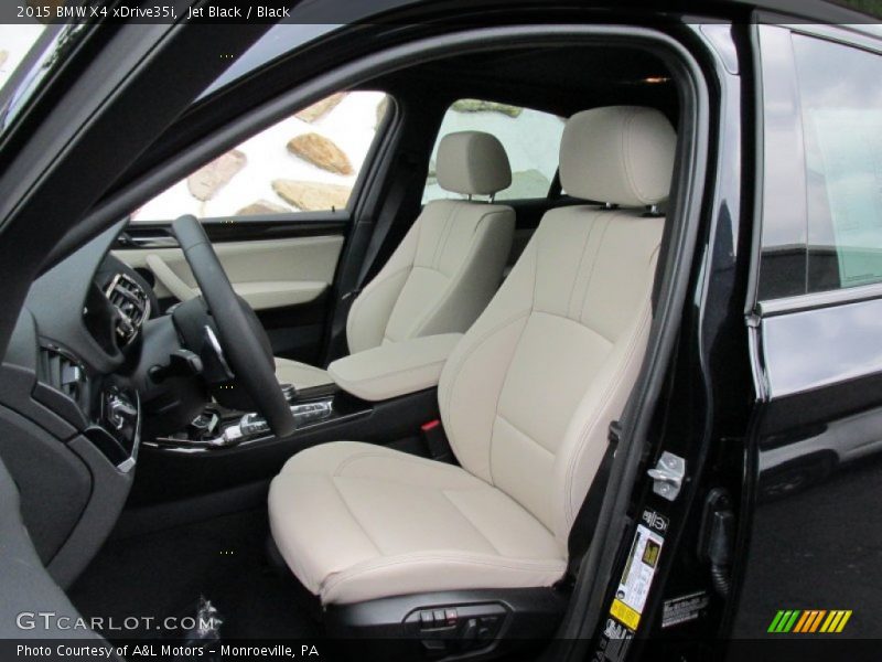  2015 X4 xDrive35i Black Interior