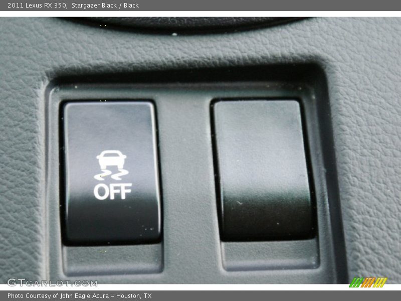 Stargazer Black / Black 2011 Lexus RX 350