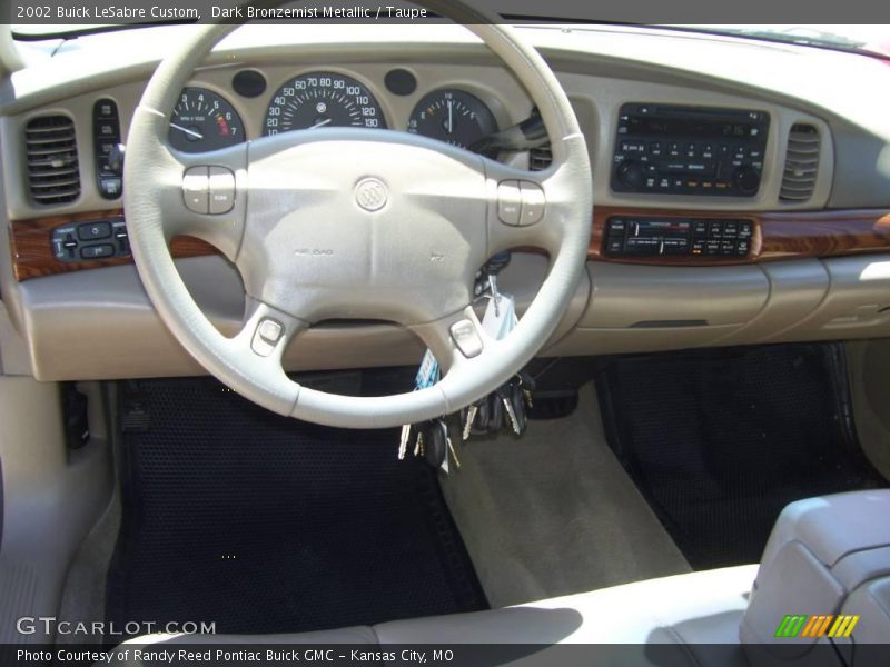 Dark Bronzemist Metallic / Taupe 2002 Buick LeSabre Custom
