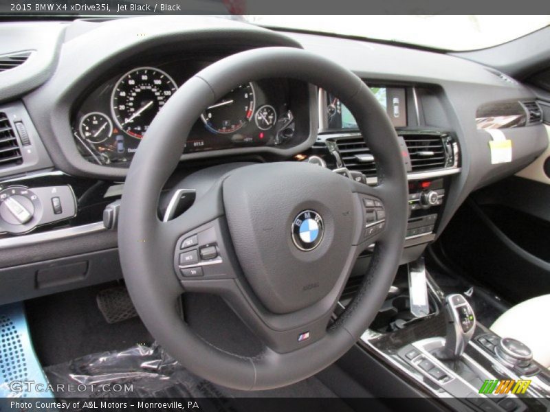Dashboard of 2015 X4 xDrive35i