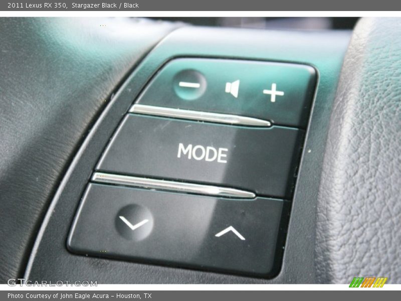 Stargazer Black / Black 2011 Lexus RX 350