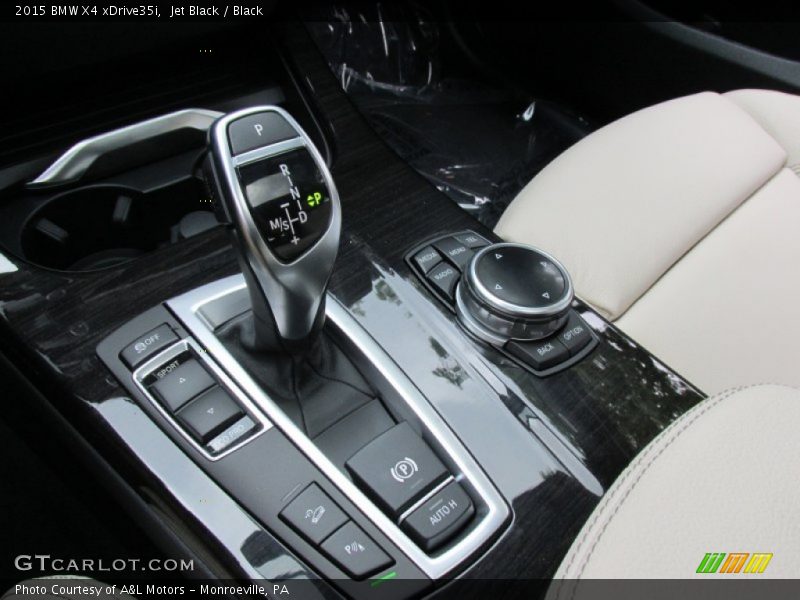  2015 X4 xDrive35i 8 Speed STEPTRONIC Automatic Shifter