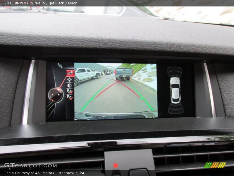 Jet Black / Black 2015 BMW X4 xDrive35i