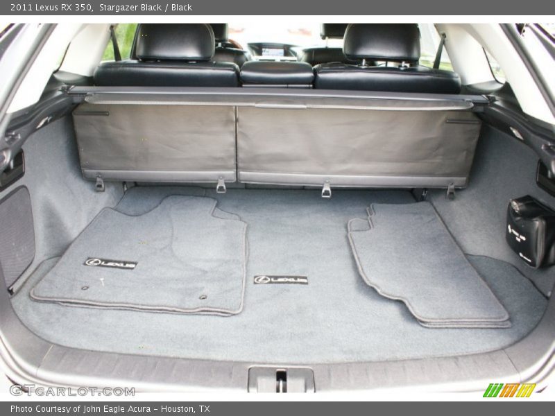 Stargazer Black / Black 2011 Lexus RX 350